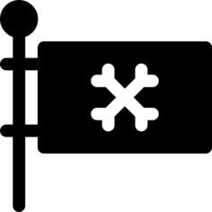 Pirate flag