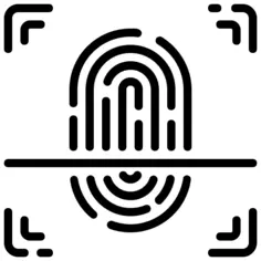 Fingerprint scan
