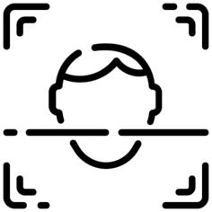 脸部扫描