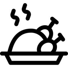 Roast chicken