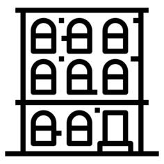 公寓式