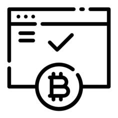 Bitcoin accepted