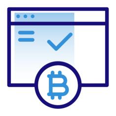 Bitcoin accepted