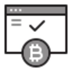 Bitcoin accepted