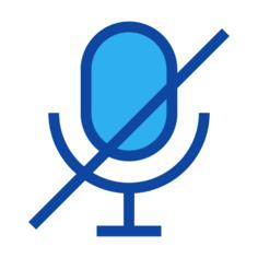 Mute button