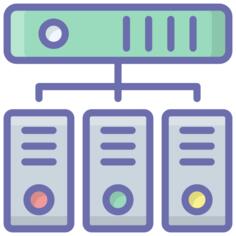 Hosting servers