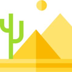 金字塔型