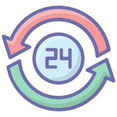 全天24小时开放