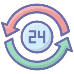 Open 24 hours