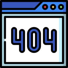 404 error