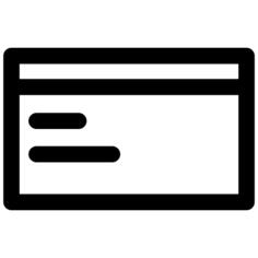 Credit cards