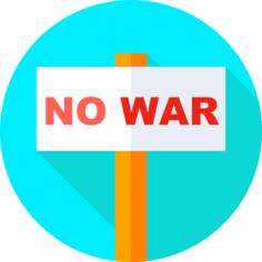 No war