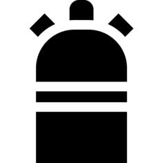 Gas bottle