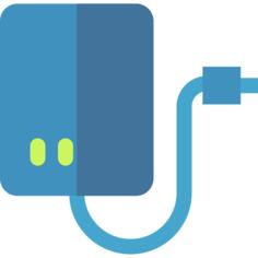 External hard drive
