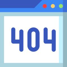 404 error
