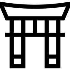 鸟居门