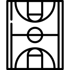 Basketball court