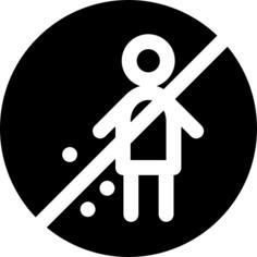 No littering