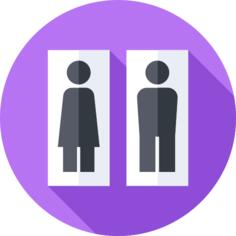 Use restrooms