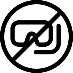 No diving