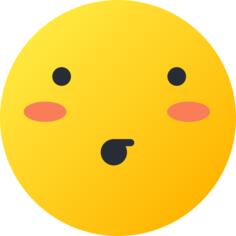 震惊了