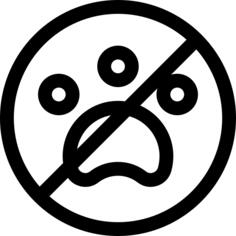 No pets