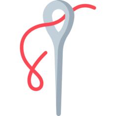 针