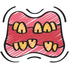 Open mouth