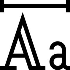 字形