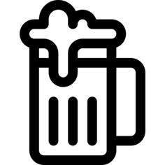 啤酒