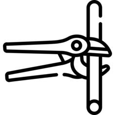 钳
