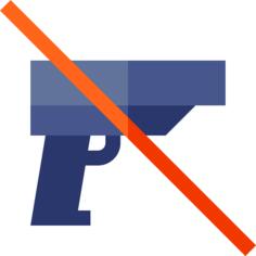 No weapons