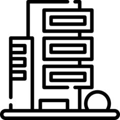 公寓式