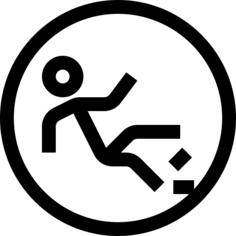 Wet floor
