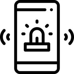 Phone alarm