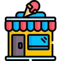 Ice cream shop
