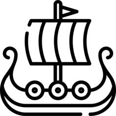 Viking ship