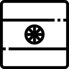 India flag