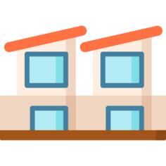 Terraced house