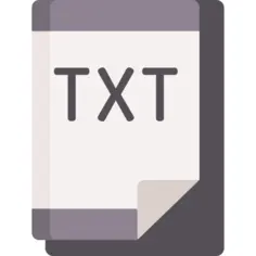 Txt file