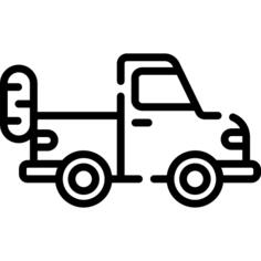 皮卡车