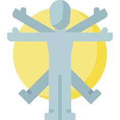 Vitruvian man