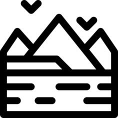 山脉