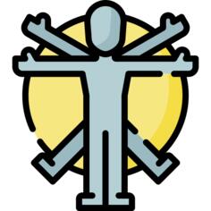 Vitruvian man