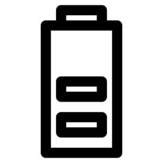 Half battery