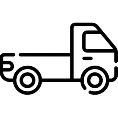 皮卡车