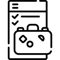 Packing list