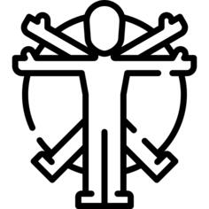 Vitruvian man