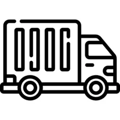 Delivery truck