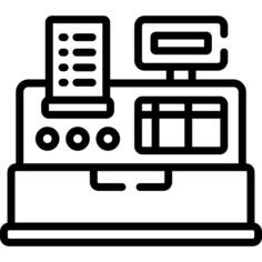 Cashier machine